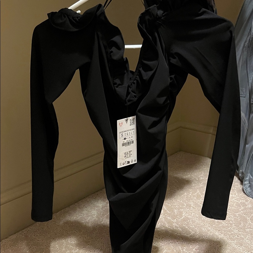 Zara Bodysuit off the shoulder
